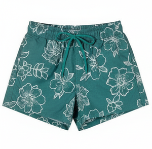 กางเกงขาสั้นชายหาดลำลองผู้ชาย ดีไซน์ใหม่ล่าสุด พิมพ์ลายตามสั่ง สวมใส่สบาย กันน้ำ แห้งเร็ว ความยาวสั้น - Product Image 3