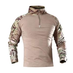 Uniformes de Camuflaje Profesionales Unisex, Recreativos y Formales, Duraderos, Mezcla de Poliéster/Algodón, Transpirables, Traje Táctico - Product Image 1