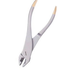 Wholesale Wire Cutter 7" Orthopedic Bone Surgery <b>Plate</b> Pin Cutter Plier Stainless Steel T.C Pin Cutter Side Cutting Plier - Product Image 3