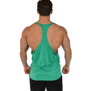 Débardeur d'été pour hommes, en coton, pour entraînement, pour fitness et musculation - Product Image 2