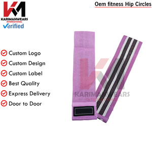 Juego de Bandas de Resistencia para Cadera OEM para Mujeres y Hombres, Bandas Elásticas para Ejercicios, Bandas de Resistencia para Glúteos, Piernas, Pilates, Bandas Flexibles Duraderas para Gimnasio en Casa - Product Image 3