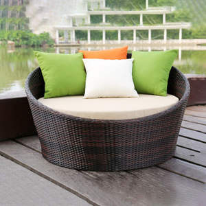Meubles de piscine de jardin extérieur Chaise longue en rotin pour les loisirs Beach Park Hotel Villa Hospital Warehouse-Poolside Comfort - Product Image 3