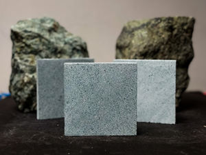 Piedra Verde Sukabumi de Primera Calidad, 10x10cm, Baldosas para Piscina, Piedra Natural con Acabado Aserrado, 1cm de Espesor, Exterior, 1 Año de Garantía - Product Image 2