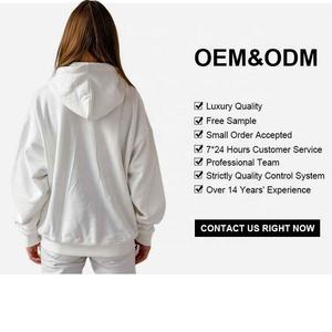 Hommes Hoodies 100% Coton Hiver Sérigraphie Personnalisé Pull Uni Surdimensionné Polaire Vente En Gros Mode Streetwear Style - Product Image 6