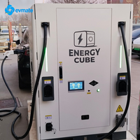 Système de stockage d'énergie industriel BESS de 200 kWh 120 kW avec chargeur rapide haute puissance, solution tout-en-un de stockage de batteries solaires