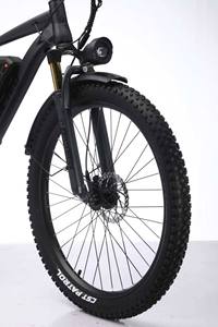 Bicicleta Eléctrica de Montaña de 27.5 Pulgadas, 48V 250W 25 AH, Freno de Disco Hidráulico, 7 Velocidades - Product Image 4