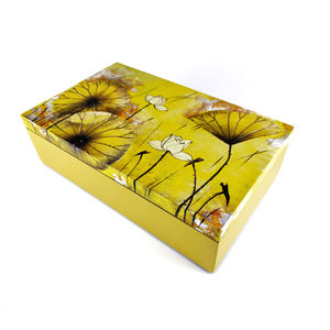 Handmade Traditional <b>Lacquerware</b> Box From Vietnam for Daily Use-LB6071 Hot Sale Traditional Handicraft - Product Image 5