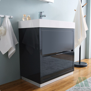 Meubles de maison modernes prêts à assembler Armoires en bois pour chambre à coucher, cuisine, salon-Buffets en bois et métal Vente en gros - Product Image 4