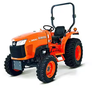 2WD 35HP ขนาดเล็กของ Kubota รถแทรกเตอร์ฟาร์ม4WD รถตักดินแบบใช้รถแบคโฮขับเคลื่อนโดยใช้ส่วนประกอบเกียร์มอเตอร์หลัก - Product Image 3