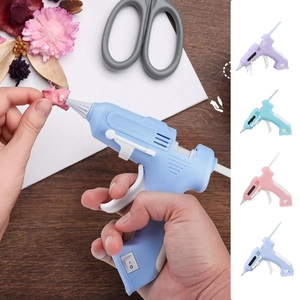 Pistolet à colle chaude rechargeable pour le flocage de tapis, l'adhésion et le jointement, avec 25 bâtonnets de colle, chargement USB - Product Image 3