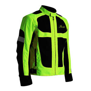Vente en gros prix d'usine 100% veste de moto Cordura imperméable en polyester vestes de moto de course automobile - Product Image 3