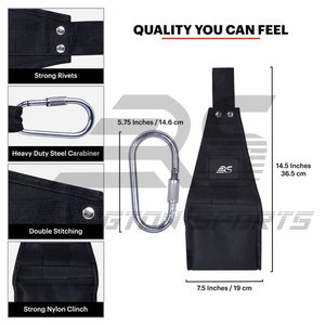 Correas colgantes Ab Sling de diseño OEM para entrenamiento de construcción, soporte de brazo de Fitness, correas de entrenamiento Ab - Product Image 2