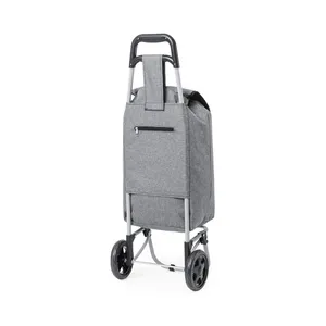 Carrello della spesa Daggio in RPET: gadget aziendale ecologico per regali promozionali - Product Image 1