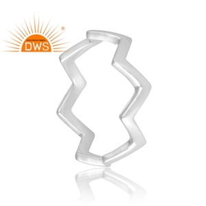 New Pattern Design 925 Sterling <b>Silver</b> Band <b>Ring</b> Custom Design Jewelry For Women Gift For Her - Product Image 2
