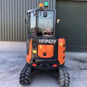 Mini-excavatrice Hitachi ZX33U |   Mini-pelle compacte de qualité supérieure 2.8T |   Pompe à moteur d'origine Boîte de vitesses - Product Image 2
