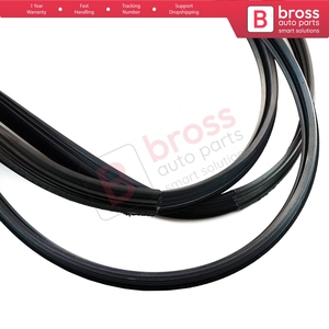 BSR557 Electric Sunroof Sliding Roof Rubber <b>Seal</b> for W126 1979-1991 W140 C140 1991-1998 W463 1989-2013 A1267800098 - Product Image 3