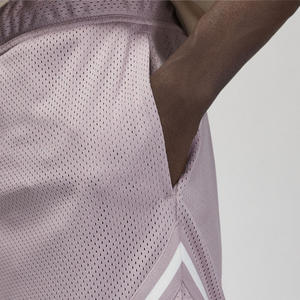 Pantalones cortos de baloncesto deportivos de malla transpirable de cintura media personalizados de estilo callejero al por mayor pantalones cortos de malla transpirable para la venta - Product Image 4