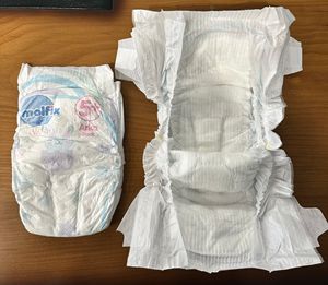 MOLFIX for Cotton Baby Diapers with Leak Guard and Soft Breathable Absorption for Newborns and Toddlers - Product Image 2
