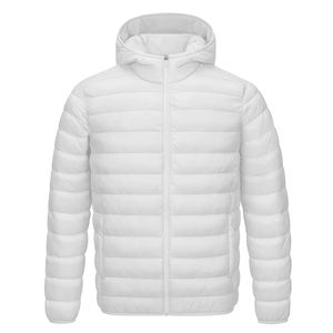 Chaqueta Acolchada con Capucha Larga para Hombre, Resistente al Agua, Abrigo Grueso y Cálido para Invierno, Otoño, Esquí, Senderismo, Cortavientos, Plumón de Pato - Product Image 2