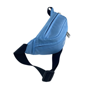 Negro Buena calidad Durable Moda 2024 Cremallera Diseñador Riñonera Logotipo personalizado Hecho en Vietnam - Product Image 2