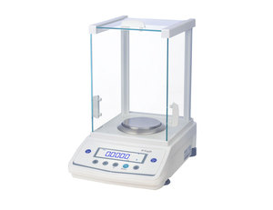 Balanza Analítica de 50g 0.01mg, Balanza Electrónica de Laboratorio, Calibración Automática, 1 Año de Garantía, Balanza de Pesaje de Precisión para Laboratorio - Product Image 1