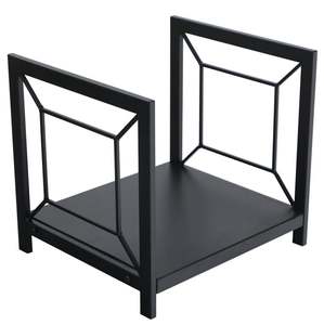 Support professionnel en acier massif pour bûches de bois de chauffage, stockage pour la maison et le jardin, accessoires de cheminée intérieurs et extérieurs - Product Image 4