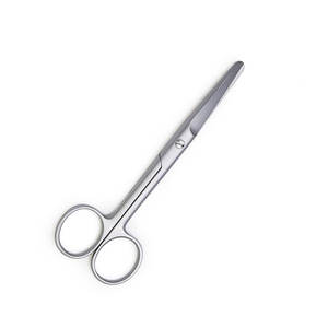 Ciseaux d'opération d'acier inoxydable d'instrument chirurgical avec le tranchant droit/ciseaux chirurgicaux de nouveauté - Product Image 1