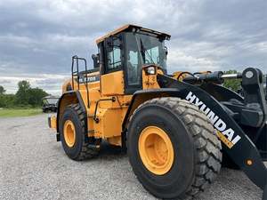 HYUNDAI NUEVO 240kw Cargadora de ruedas HL970A con cubo 4,2 CBM - Product Image 6