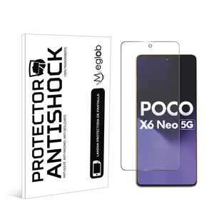 อุปกรณ์ป้องกันหน้าจอกันกระแทกสำหรับ X6 Poco อุปกรณ์เสริมมือถือระดับพรีเมียมแบบนีโอ - Product Image 1