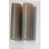 Rouleaux de cornes de buffle véritable, écologiques, faits à la main, tampon de sceau de haute qualité, couleur naturelle polie, artisanat Saniya