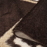 First Quality Polyester Loop Handmade Extra Thick Jute Backing Large Area Shaggy Carpets Soft Turkish Craftsmanship Floral Rugs