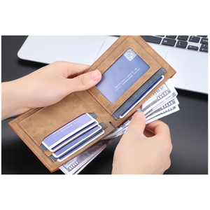 Portefeuille en cuir personnalisé pour cadeaux d'affaires de conception française élégante avec logo d'entreprise pour les employés Fabriqué en France FD0000320 - Product Image 4