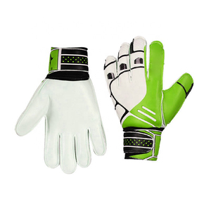 Gants de gardien de but de football en cuir latex de haute qualité, durables, respirants, nouveau style, vente en gros - Product Image 1