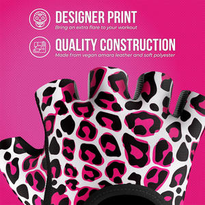 Unisex Spandex Half-Finger Fitness <b>Gloves</b> with Wrist Support Wholesale Price <b>Weight</b> Lifting <b>Gloves</b> - Product Image 4