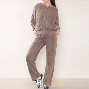 ชุดวอร์มผู้หญิงซักกรดสีคมชัดออกแบบได้ตามต้องการ - Product Image 2