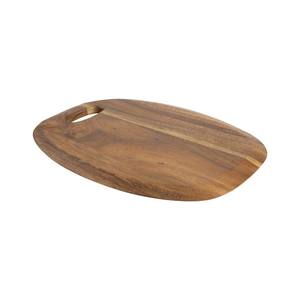 Nueva tabla de cortar de madera Natural de Acacia logotipo personalizado tabla de queso grabado tabla de cortar de madera de cocina hecha de bambú PC al por mayor - Product Image 4