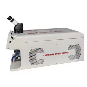 Machine de soudage laser à points automatique précise à énergie unique de 150 W YAG Gold Fiber 300J, équipement de service pour bijoux, Chine - Product Image 2