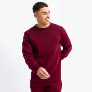 <b>Men</b> Sweat Suit | High Quality Cotton Fleece Crew Neck Long Sleeve Sweatshirt & Sweat Pant Two Piece Sets for <b>Men</b> Adult Boys - Product Image 3