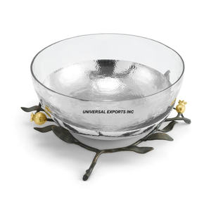 Cuenco de Chocolate de acero decorativo para boda, cuenco dulce hecho a mano pulido con espejo, cuenco de Chocolate de Metal nuevo más vendido - Product Image 4