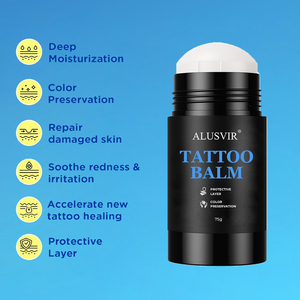 Marque privée Hydratant Naturel Nourrissant Protéger La Peau <span class=keywords><strong>Tatouage</strong></span> Crème Après-Soin Permanent Baume Réparateur Bâton De Soin De <span class=keywords><strong>Tatouage</strong></span> - Product Image 2