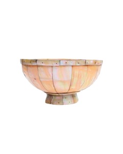 Oferta en Cuenco Decorativo de Nácar para Sala de Estar o Entrada y Exhibición de Mesa Disponible a Precio de Mayoreo - Product Image 2