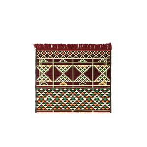Baklava d'Anatolie Kilim Claret Rouge - Product Image 4