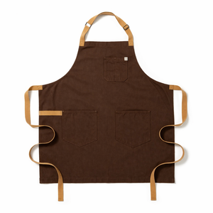 Promotional Custom Workwear Waterproof Canvas Restaurant Cooking <b>Kitchen</b> <b>Apron</b> Garden <b>Apron</b> with Custom Logo - Product Image 4