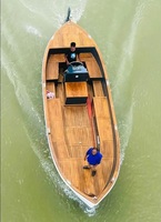 Yacht de luxe en fibre de verre à moteur in-bord, idéal pour l'exportation, bateau haut de gamme pour les passionnés de sports nautiques