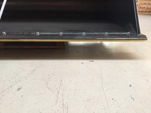 Seau en matériau léger de haute qualité, meilleures performances, accessoires Wagger pour les télescopiques et les chariots élévateurs - Product Image 3