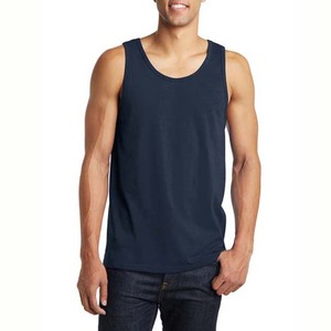 2025เสื้อกล้ามออกกำลังกายในยิมของผู้ชายผ้าฝ้ายระบายอากาศน้ำหนักเบาวัสดุพลัสไซส์ - Product Image 4