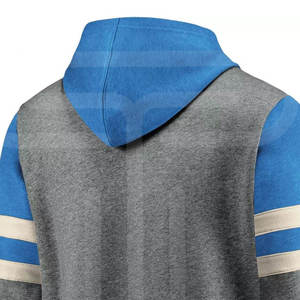 Emballage personnalisé Fourniture directe d'usine de pulls à capuche solides de style classique pour hommes vente chaude pour l'hiver pour les garçons - Product Image 5