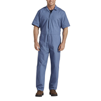 Uniformes de travail sur mesure pour hommes Nouvelle combinaison de sécurité en coton et polyester Combinaison antistatique de grande taille