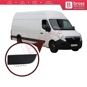 แถบยางแผงด้านข้างประตูหน้า BSP956 808200149R ขวาสำหรับ NV400 MK3ต้นแบบ Movano B - Product Image 4