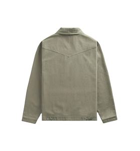 Autumn Winter New Fashion Vintage Canvas <b>Worker</b> <b>Jacket</b> Custom Quilted Lining Embroidery Casual Outdoor Street Wear Mechanics - Product Image 2